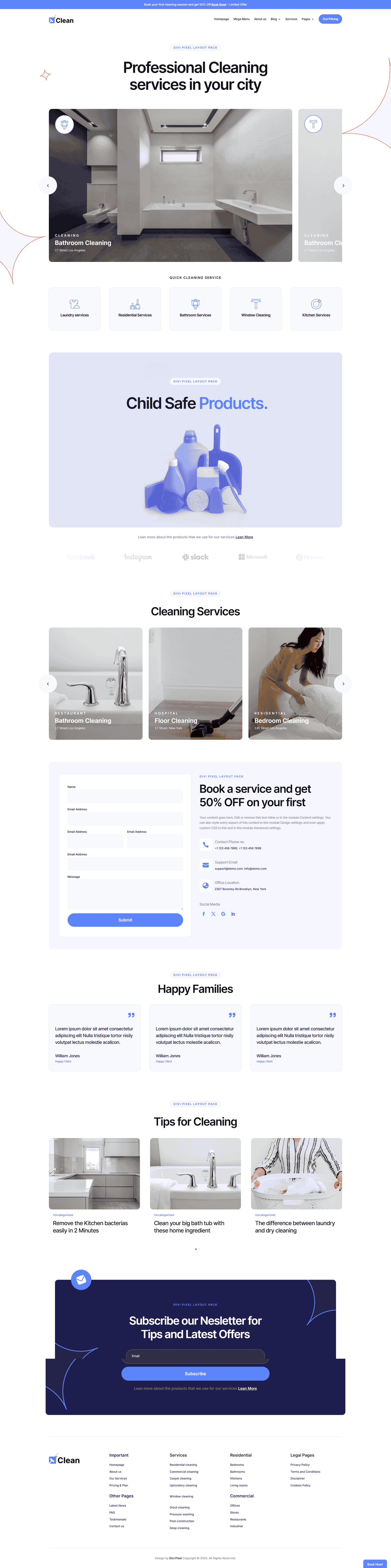 Cleaning