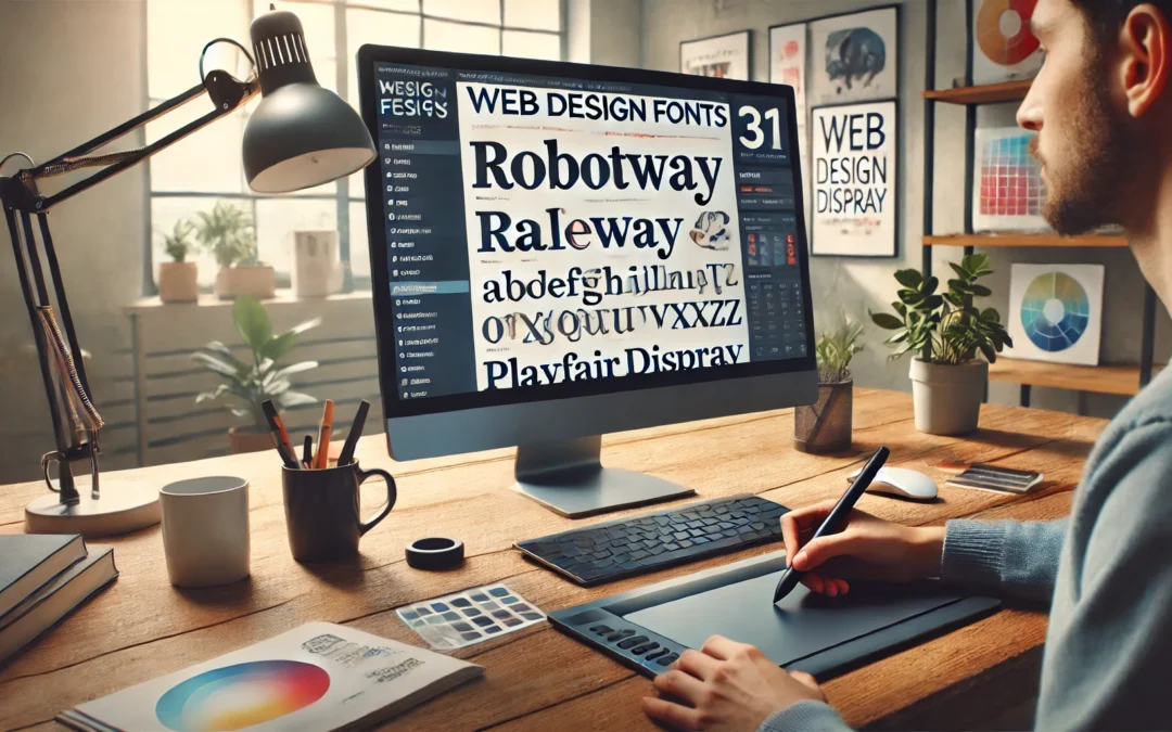 The Importance of Font Choices in Web Design