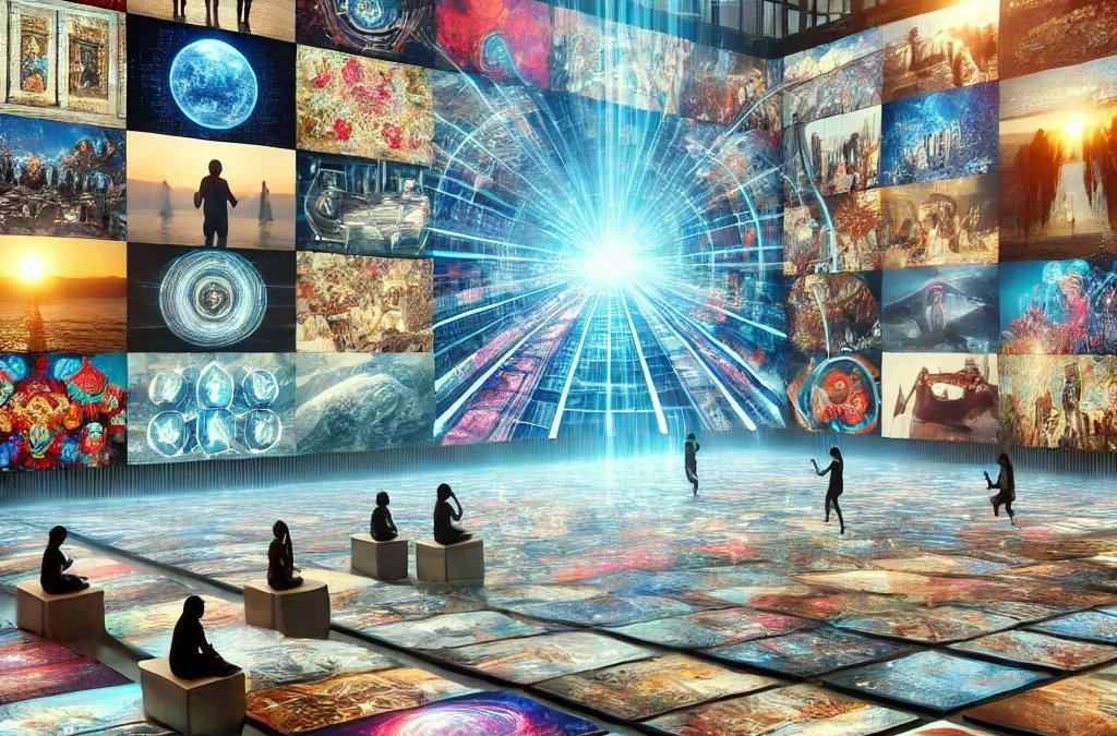 Navigating the Evolving Landscape of Stock Photography: Human vs. AI-Generated Images